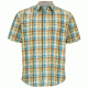 Trailhead Short Sleeve Shirt - Mens-Yellow Light-Small
