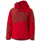 Marmot Tram Line Jacket - Men's-Team Red/Dark Crimson-Large