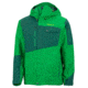 Tram Line Jacket - Mens-Green Bean/Deep Forest-Large