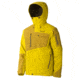 Tram Line Jacket - Mens-Yellow Vapor/Green Mustard-X-Large