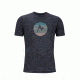 Marmot Transporter Short Sleeve Tee - Men's-Black Heather-X-Large