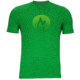 Marmot Transporter Short Sleeve Tee - Men's-Green Bean Heather-XX-Large