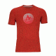 Marmot Transporter Short Sleeve Tee - Men's-Team Red Heather-XX-Large