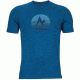 Marmot Transporter Short Sleeve Tee - Men's-Vintage Navy Heather-XX-Large