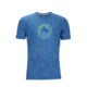 Marmot Transporter Short Sleeve Tee - Mens, True Blue Heather, Medium 54880-8737-M