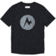 Marmot Transporter Short Sleeve Tee - Mens, Black, Medium, 41800-001-M