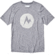 Marmot Transporter Short Sleeve Tee - Mens, Steel Onyx Heather, Medium, 41800-8702-M