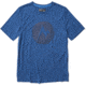 Marmot Transporter Short Sleeve Tee - Mens, Varsity Blue Heather, Medium, 41800-8485-M
