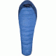 Marmot Trestles 15 Sleeping Bag Synthetic, Long, Right, Cobalt Blue/Blue Night, 889169893407