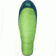 Marmot Trestles 30 Women's Sleeping Bag Synthetic, Regular, Right, Greenery/Deep Teal, 23600-4896-RZ
