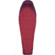 Marmot Trestles Elite 20 Sleeping Bag, Madder Red/Dark Purple, Left Zipper, 22970-5575-LZ