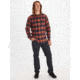 Marmot Tromso Midweight Flannel Long Sleeve - Mens, Dark Indigo, Large, 33320-2835-L