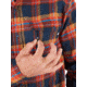 Marmot Tromso Midweight Flannel Long Sleeve - Mens, Dark Indigo, Large, 33320-2835-L