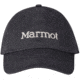 Twill Cap - Mens-Black/Steel