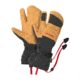 Marmot Ultimate Ski Mitt - Men's-Black/Tan-Small