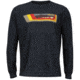 Marmot Valle Tee Long Sleeve - Men's -Black-Small