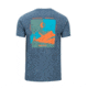 Marmot Vallemar Tee Short Sleeve Shirt - Mens, Navy Heather, Medium, 44270-8550-M