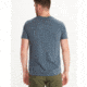 Marmot Van Life Tee Short Sleeve - Mens, Navy Heather, 2XL, M12566-8550-XXL