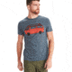 Marmot Van Life Tee Short Sleeve - Mens, Navy Heather, 2XL, M12566-8550-XXL