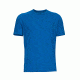 Marmot Vance Short Sleeve Tee - Men's-True Blue Heather-Medium