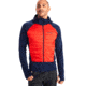 Marmot Variant Hybrid Hoody - Mens, Arctic Navy/Victory Red, Extra Large, 11390-3160-XL