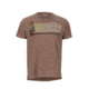 Marmot Verge Tee Short Sleeve - Mens, Brown Heather, Medium, 49370-7139-M