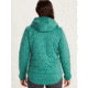 Marmot Visita Insulated Hoodie - Womens, Deep Jungle Heather, Medium, 47520-4997-M