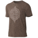 Marmot Walden Short Sleeve Tee - Men's-Dark Brown Heather-Large