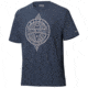 Marmot Mens Walden Short Sleeve Tee,Navy Heather,Large MAR1159-NVH-LG