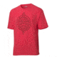 Marmot Mens Walden Short Sleeve Tee,True Red Heather,Large MAR1159-TRH-LG