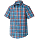 Waldron Short Sleeve Shirt - Boys -Small-Air Blue