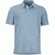 Marmot Wallace Polo Short Sleeve Shirt - Men's-Blue Granite Heather-Medium