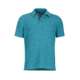 Marmot Wallace Polo Short Sleeve Shirt - Mens, Deep Jade Heather, Medium 43520-3865-M