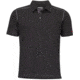 Wallace Polo Short Sleeve Shirt - Mens-Black-Small