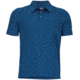 Wallace Polo Short Sleeve Shirt - Mens-Blue Night-Small