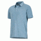 Marmot Wallace Polo Short Sleeve T-Shirt - Mens, Blue Granite Heather, 2XL 43520-3819-XXL