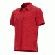 Marmot Wallace Polo Short Sleeve T-Shirt - Mens, Auburn Heather, L 43520-8483-L