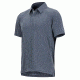 Marmot Wallace Polo Short Sleeve T-Shirt - Mens, Steel Onyx Heather, M 43520-8702-M