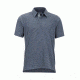 Marmot Wallace Short Sleeve Polo - Mens, Steel Onyx Heather, Medium, 43520-8702-M