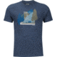 Marmot Waterfront Short Sleeve Tee - Men's -Navy Heather-X-Large