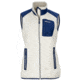 Marmot Wiley Vest - Women's-Cream/Arctic Navy-Medium