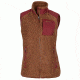 Marmot Wiley Vest - Women's-Dark Chestnut/Port Royal-Large