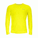 Marmot Windridge Long Sleeve - Men's, Hyper Yellow, Small
