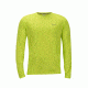 Marmot Windridge Long Sleeve T-Shirt - Men's, Bright Lime, 2XL, 60410-4458-XXL