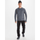 Marmot Windridge Long Sleeve T-Shirt - Mens, Steel Onyx, 2XL, M14153-1515-XXL