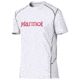 Marmot Windridge Short Sleeve Graphic Tee - Men's-White/Team Red-Medium