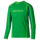 Marmot Windridge with Graphic Long Sleeve - Boys-X-Small-Greenway/Hyper Yellow