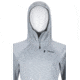 Marmot Wm's Powertherm 1/2 Zip Hoody - Women's, Steel, Medium 89730-077-M