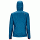 Marmot Womens Ether DriClime Hoody, Slate Blue, L, 56080-3870-Slate Blue-L