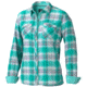 Marmot Womens Evelyn Long Sleeve Shirt,Gem Green,Medium MAR1234-GM-GR-MD